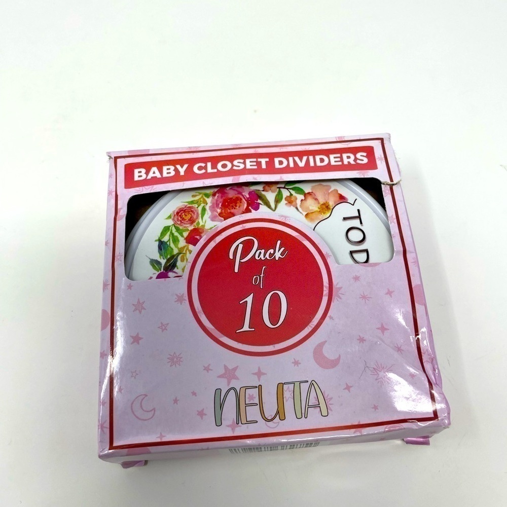 Baby Closet Dividers - NEW